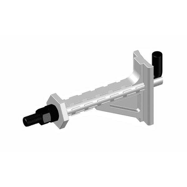 Pole Step – Stainless and Aluminum