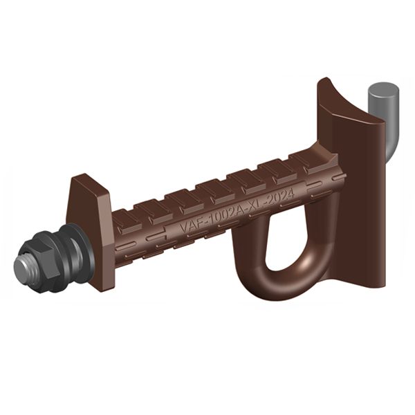 Pole Step with Fall Arrest Loop Part# 1002A-XL