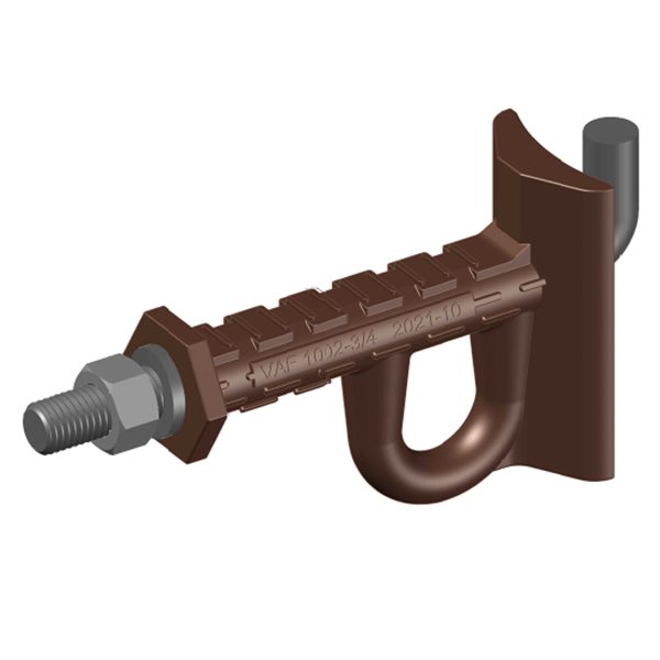Pole Steps with Fall Arrest Loop Part#1002a