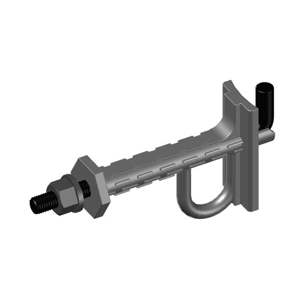 Pole Steps with Fall Arrest Loop