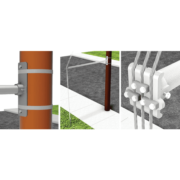Sidewalk Anchor Plate