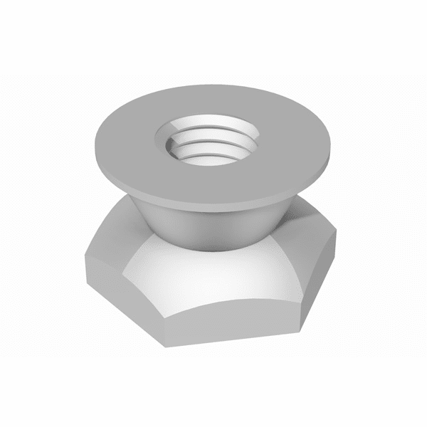 Tamper Resistant Security Nut