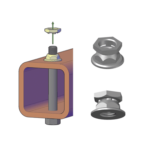 Torque Limiting Nut