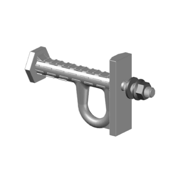 Tower Step with Fall Arrest Loop