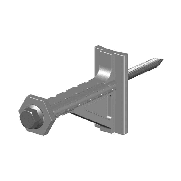 Wood Pole Climbing Step